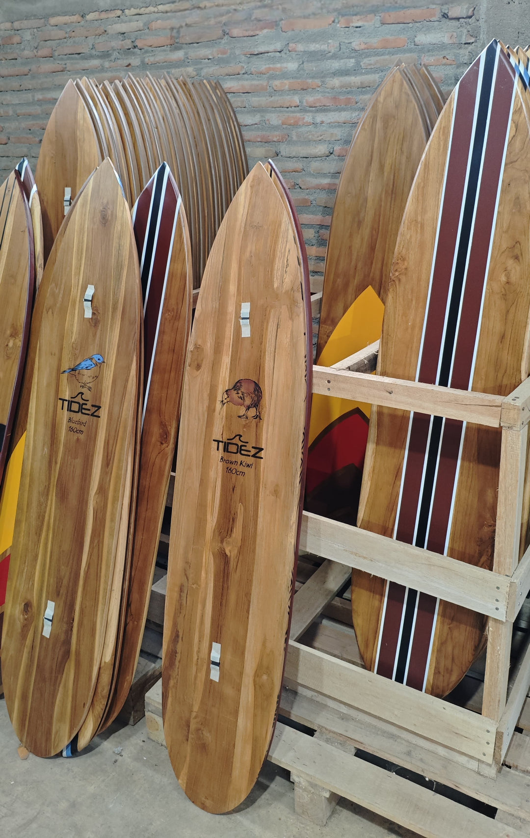 Iplusmile 20 Pièces Planche Surf Décorative Bois à Peindre Ornements